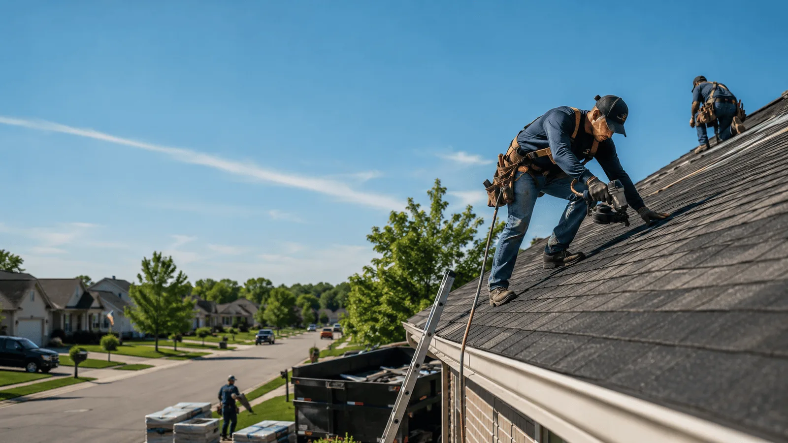 Roof Inspection in Hixson, TN